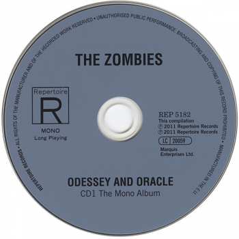 2CD The Zombies: Odessey & Oracle (The CBS Years 1967-1969) 256584