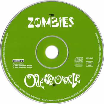 CD The Zombies: Odessey And Oracle DIGI 181058