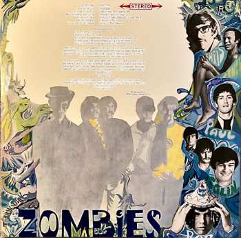 LP The Zombies: Odessey And Oracle CLR 437397