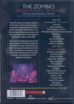 DVD The Zombies: Odessey & Oracle {Revisited}: The 40th Anniversary Concert - Live At The Shepherd's Bush Empire, London, 2008 302773