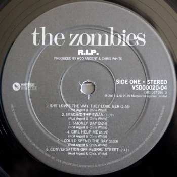 LP The Zombies: R.I.P. 358699