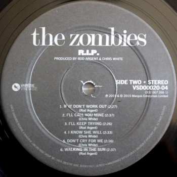 LP The Zombies: R.I.P. 358699