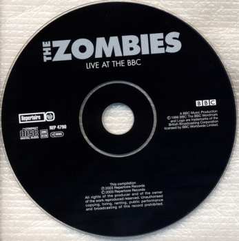 CD The Zombies: Live At The BBC 181212