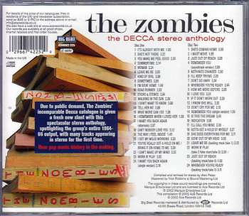 2CD The Zombies: The Decca Stereo Anthology 284304