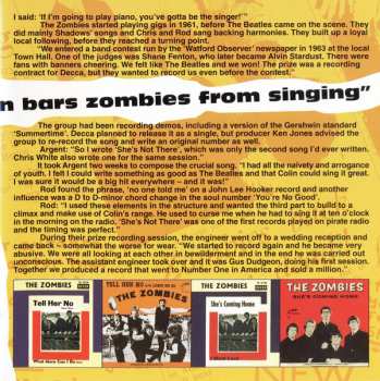 2CD The Zombies: The Singles As & Bs 112013