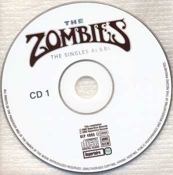 2CD The Zombies: The Singles As & Bs 112013