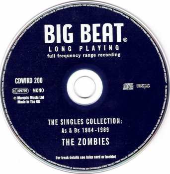 CD The Zombies: The Singles Collection:  As & Bs 1964-1969 340040