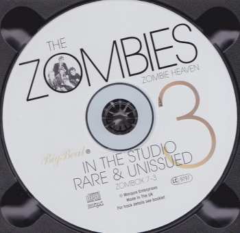 4CD/Box Set The Zombies: Zombie Heaven 104784