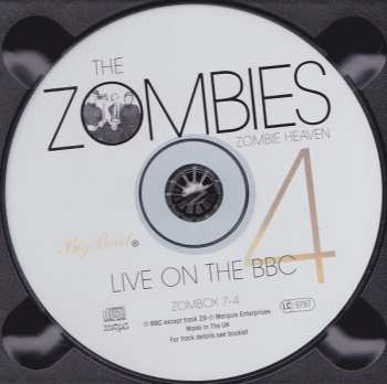 4CD/Box Set The Zombies: Zombie Heaven 104784
