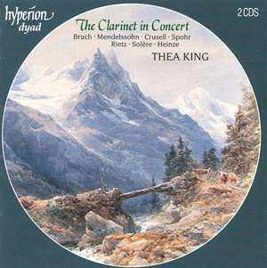 Thea King: The Clarinet In Concert