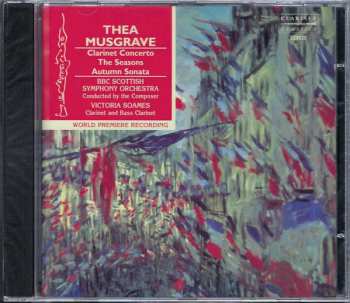 CD BBC Scottish Symphony Orchestra: Clarinet Concerto / The Seasons / Autumn Sonata