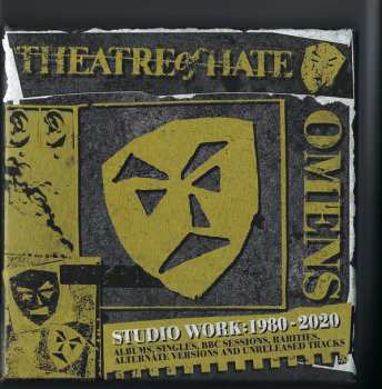 Album Theatre Of Hate: Omens – Studio Work 1980-2020