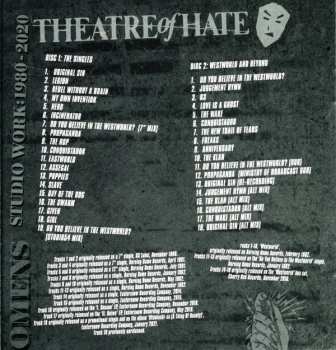 6CD Theatre Of Hate: Omens – Studio Work 1980-2020 478064