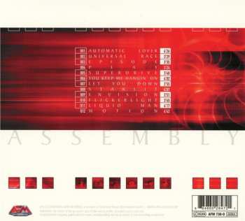 CD Theatre Of Tragedy: Assembly DIGI 2908