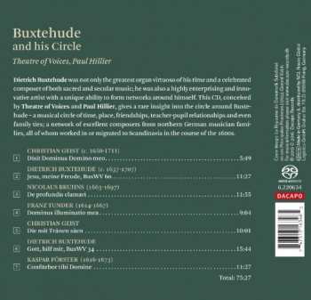SACD Theatre Of Voices: Buxtehude And His Circle  260552