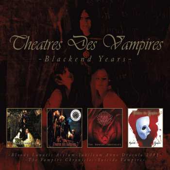 Album Theatres Des Vampires: The Blackend Years