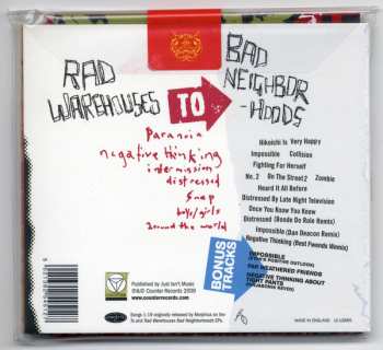 CD TheDeathSet: Rad Warehouses To Bad Neighborhoods 289779