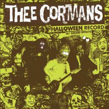 Album Thee Cormans: Halloween Record W/ Sound Effects
