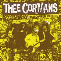 LP Thee Cormans: Halloween Record W/ Sound Effects 70737
