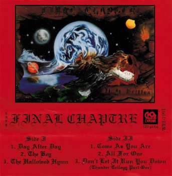 Album Thee Final Chaptre: It Is Written