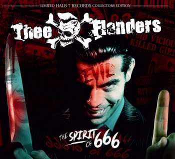 CD Thee Flanders: The Spirit Of 666 NUM | LTD 439834