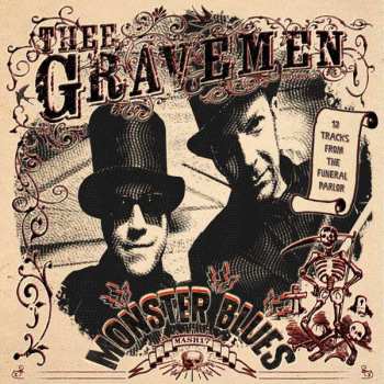 Album Thee Gravemen: Monster Blues