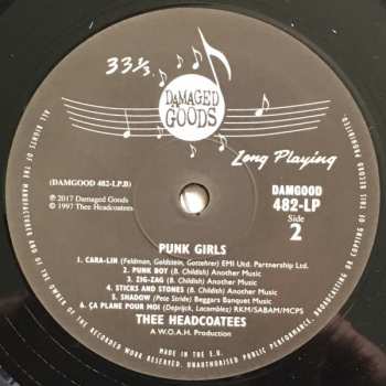 LP Thee Headcoatees: Punk Girls 60119