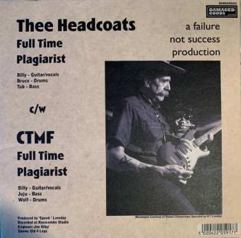 SP Thee Headcoats: Full Time Plagiarist / Full Time Plagiarist 431171