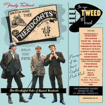 LP Thee Headcoats: In Tweed We Trust LTD | CLR 353008