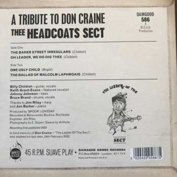 EP Thee Headcoats Sect: A Tribute To Don Craine 396853