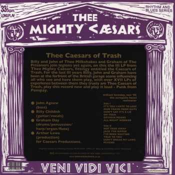 LP Thee Mighty Caesars: Thee Caesars Of Trash 268336