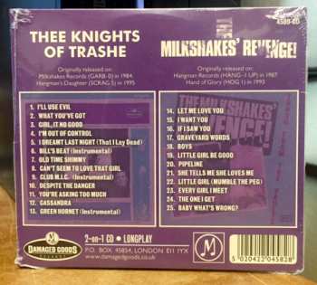 CD Thee Milkshakes: Thee Knights Of Trashe & The Milkshakes' Revenge 478364