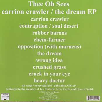 LP Thee Oh Sees: Carrion Crawler / The Dream EP CLR 447143