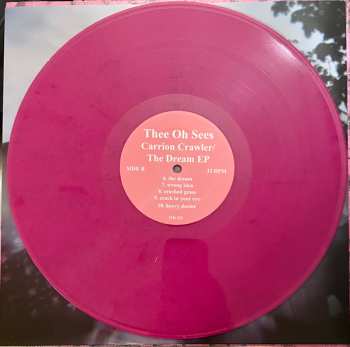 LP Thee Oh Sees: Carrion Crawler / The Dream EP CLR 447143