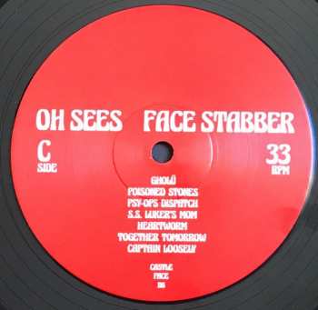 2LP Thee Oh Sees: Face Stabber 317929