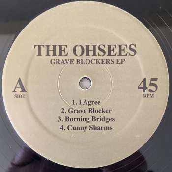 LP Thee Oh Sees: Grave Blockers EP 90120