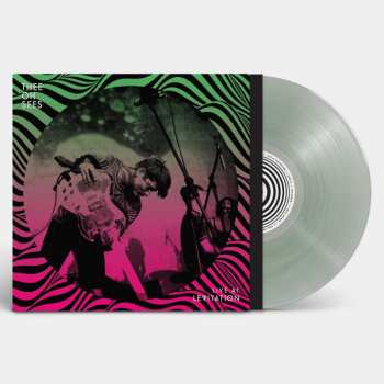 Thee Oh Sees: Live At Levitation (coke Bottle Clear Vinyl