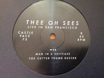 2LP/DVD Thee Oh Sees: Live In San Francisco 83913