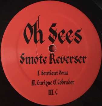 2LP Thee Oh Sees: Smote Reverser 81384