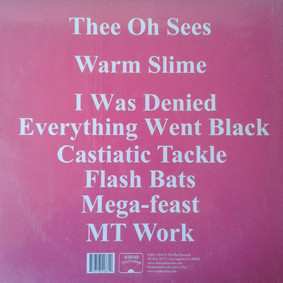 LP Thee Oh Sees: Warm Slime 233207