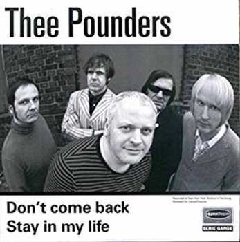 Album Thee Pounders: Don't Come Back