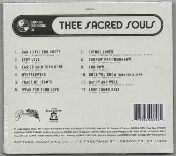 CD Thee Sacred Souls: Thee Sacred Souls 370639