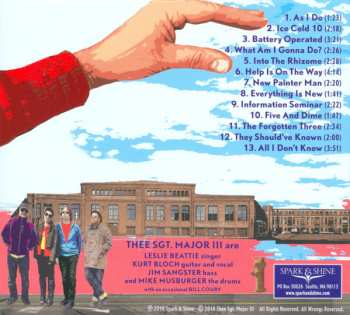 CD Thee Sgt Major Iii: The Idea Factory