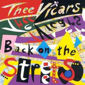 CD Thee Vicars: Back On The Streets 480340