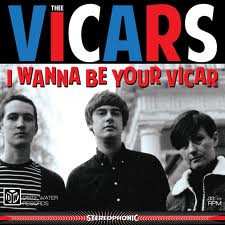 Album Thee Vicars: I Wanna Be Your Vicar