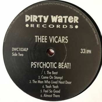 LP Thee Vicars: Psychotic Beat! 251239