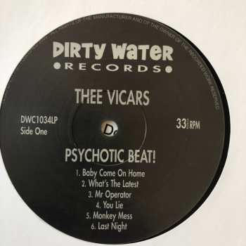 LP Thee Vicars: Psychotic Beat! 251239