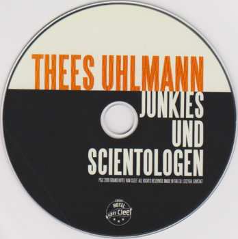 CD Thees Uhlmann: Junkies Und Scientologen DIGI 315149
