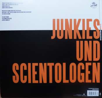 2LP Thees Uhlmann: Junkies Und Scientologen 80372