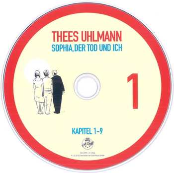 5CD Thees Uhlmann: Liest Sophia, Der Tod Und Ich 509140
